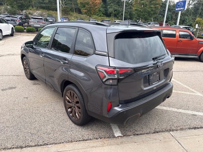 2025 Subaru Forester Sport