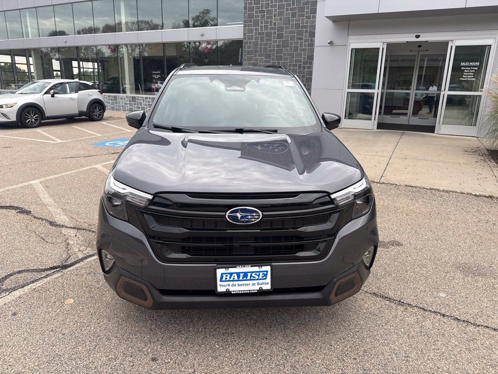 2025 Subaru Forester Sport