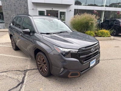 2025 Subaru Forester Sport