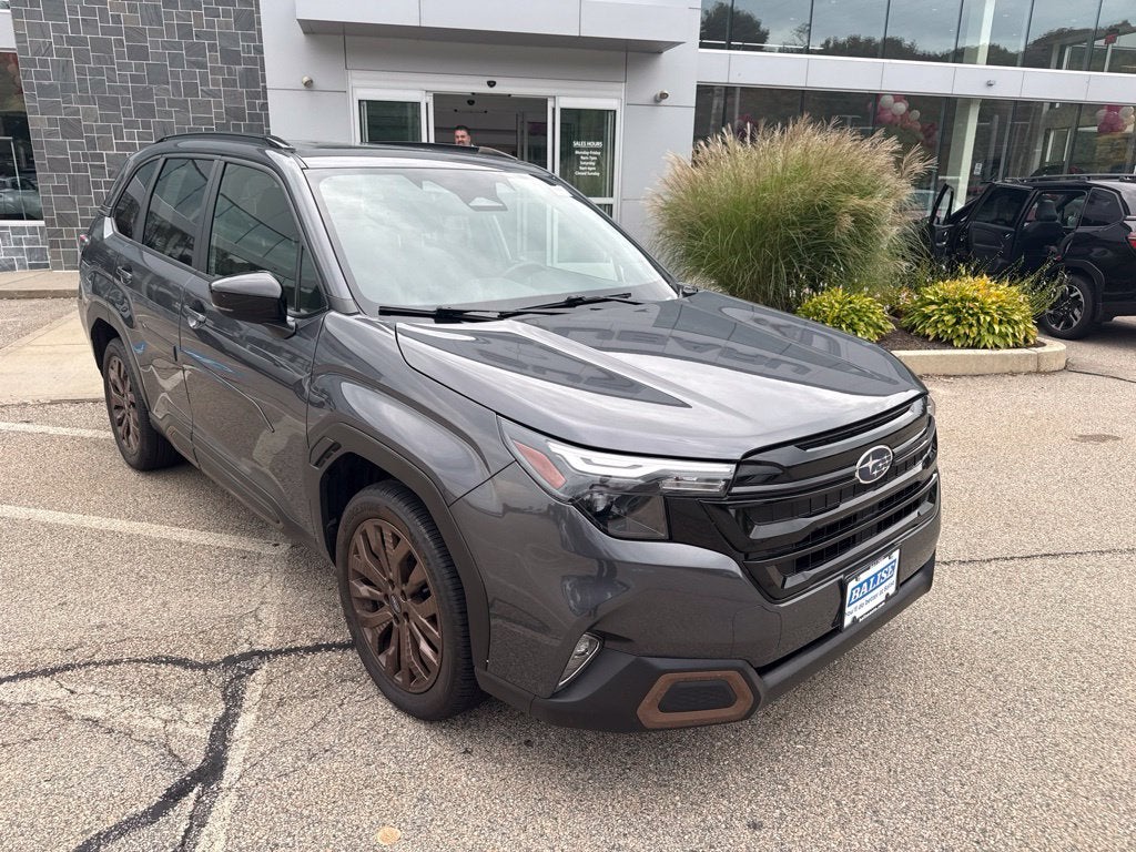 2025 Subaru Forester Sport