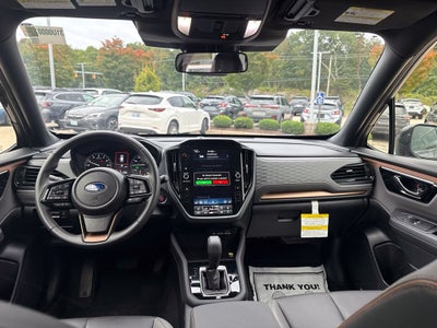 2025 Subaru Forester Sport