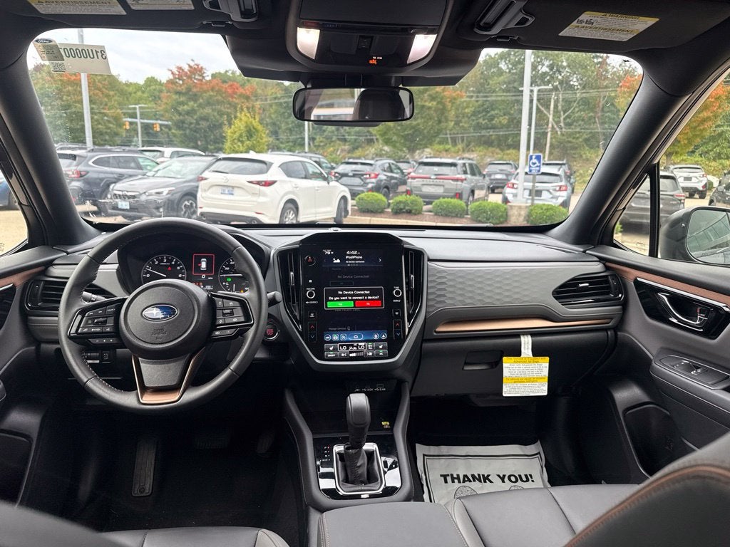2025 Subaru Forester Sport