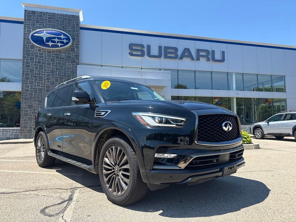 2023 INFINITI QX80 Premium Select