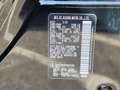 2023 INFINITI QX80 Premium Select