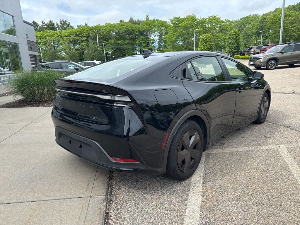 2024 Toyota Prius Prime SE