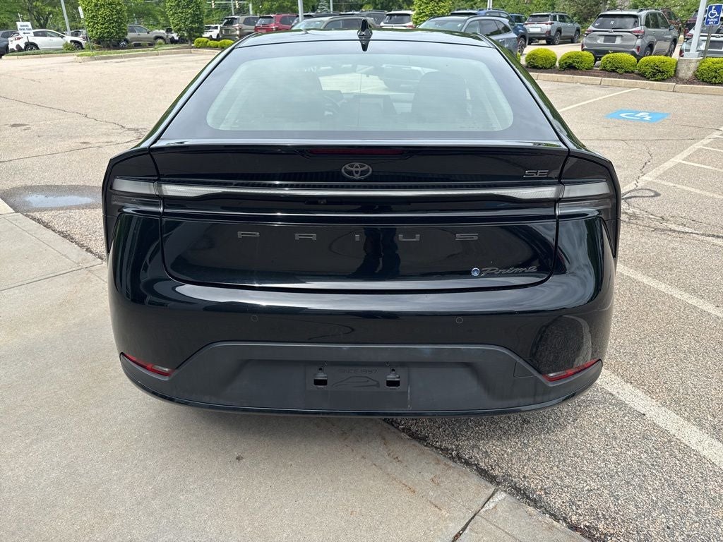 2024 Toyota Prius Prime SE