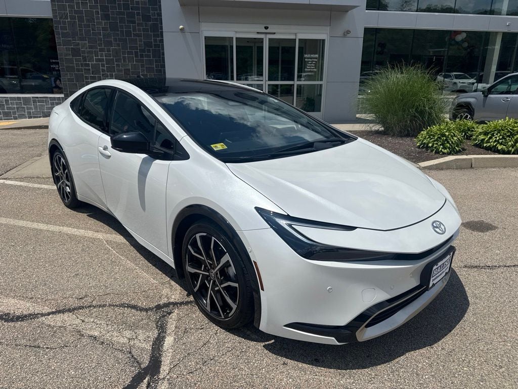 2024 Toyota Prius Prime XSE Premium