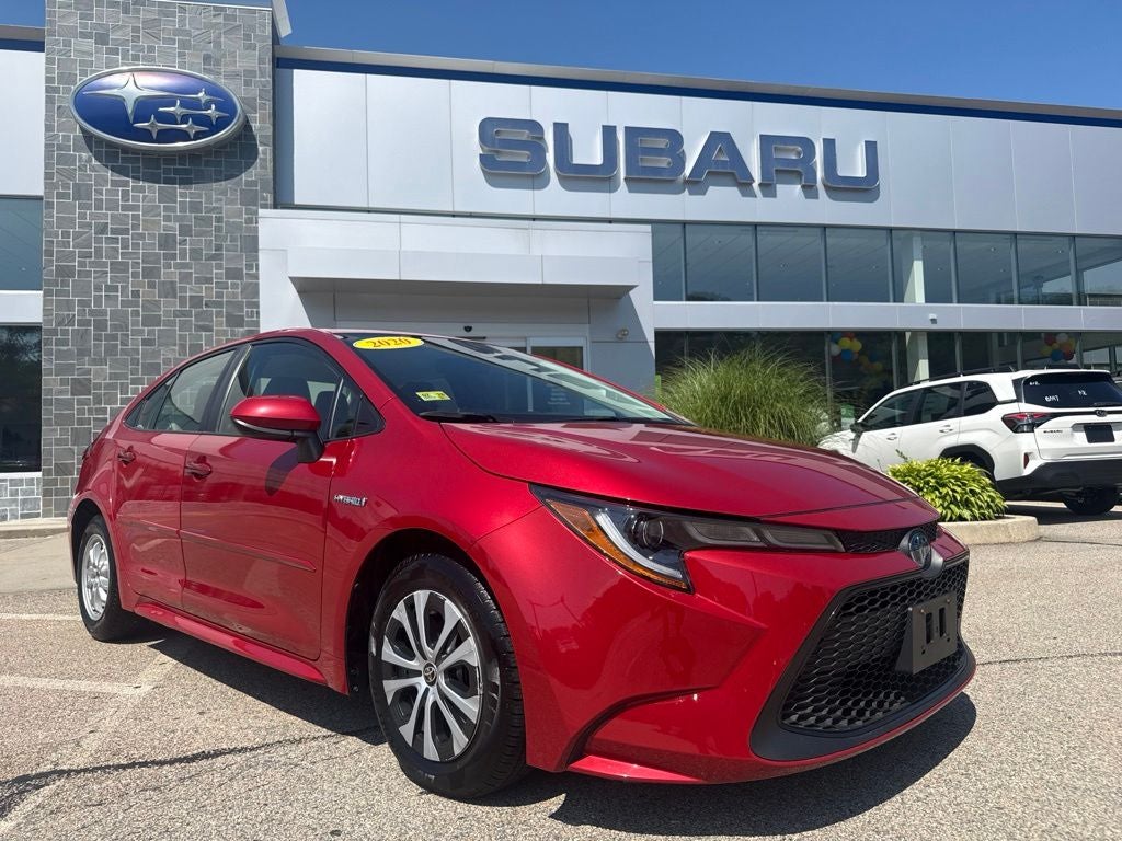 2020 Toyota Corolla Hybrid LE