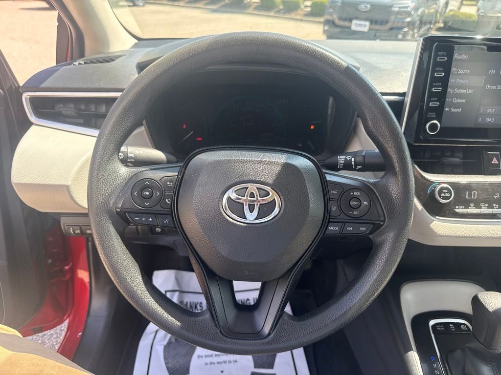 2020 Toyota Corolla Hybrid LE
