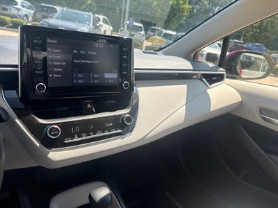 2020 Toyota Corolla Hybrid LE