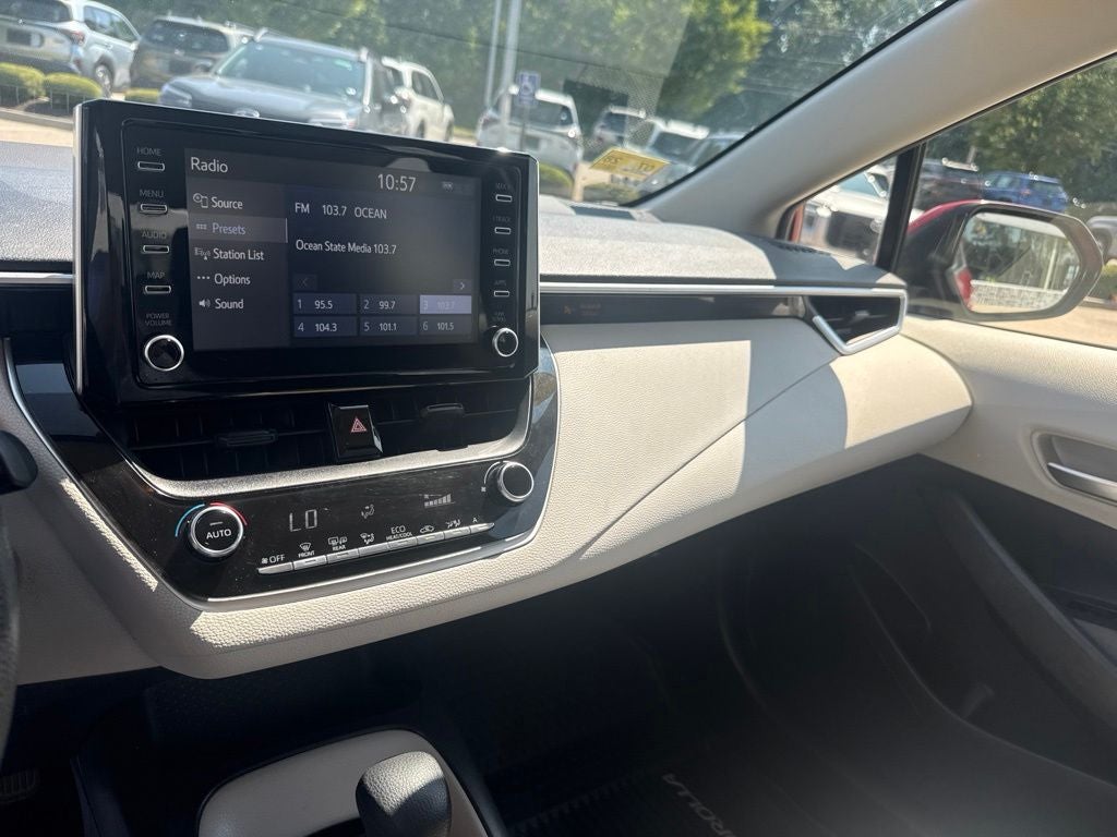 2020 Toyota Corolla Hybrid LE