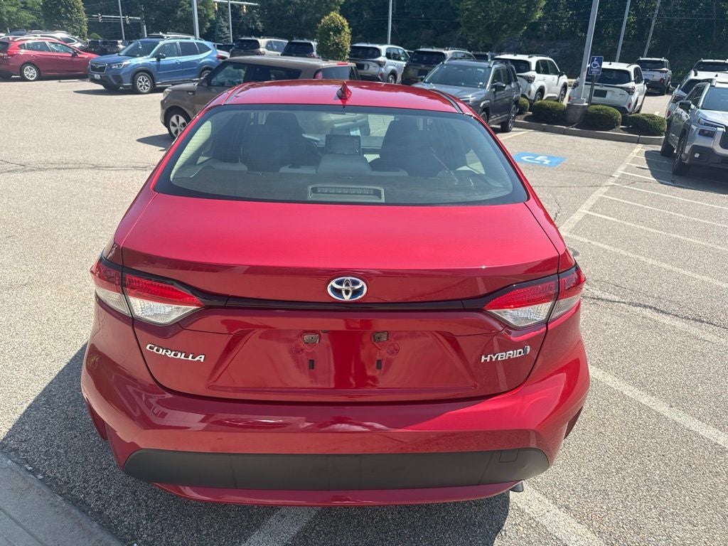 2020 Toyota Corolla Hybrid LE