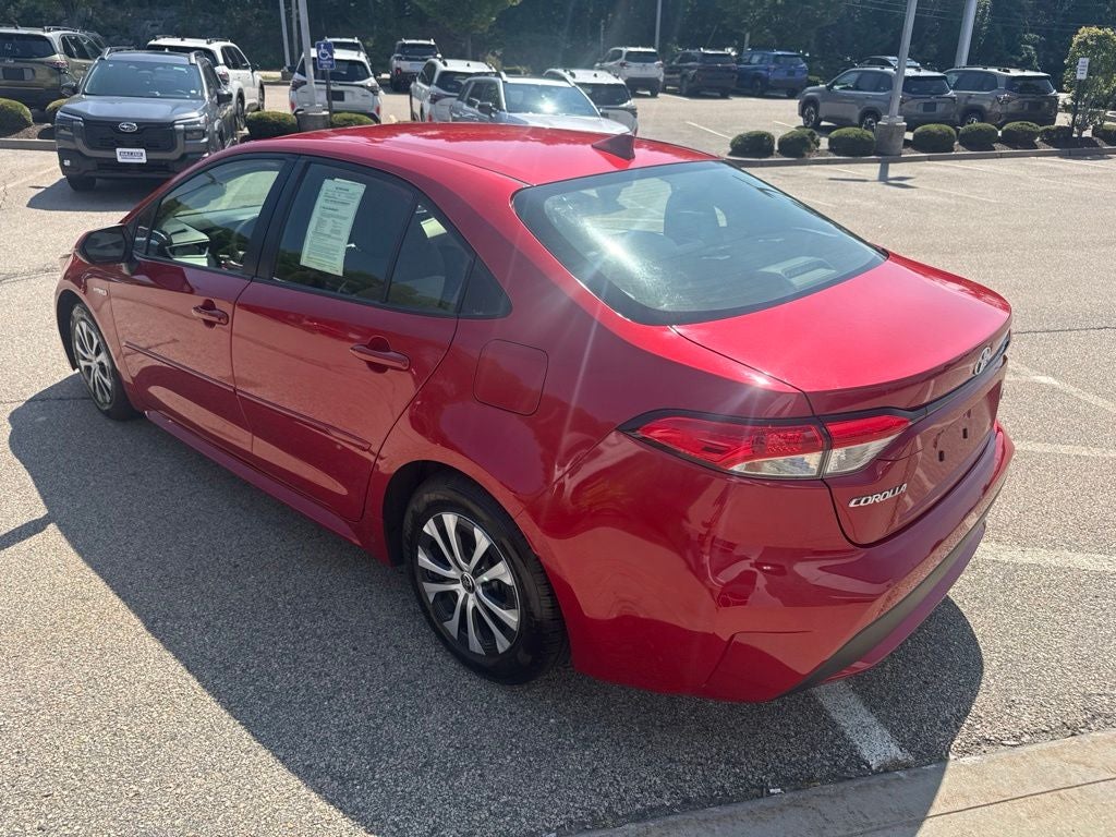 2020 Toyota Corolla Hybrid LE