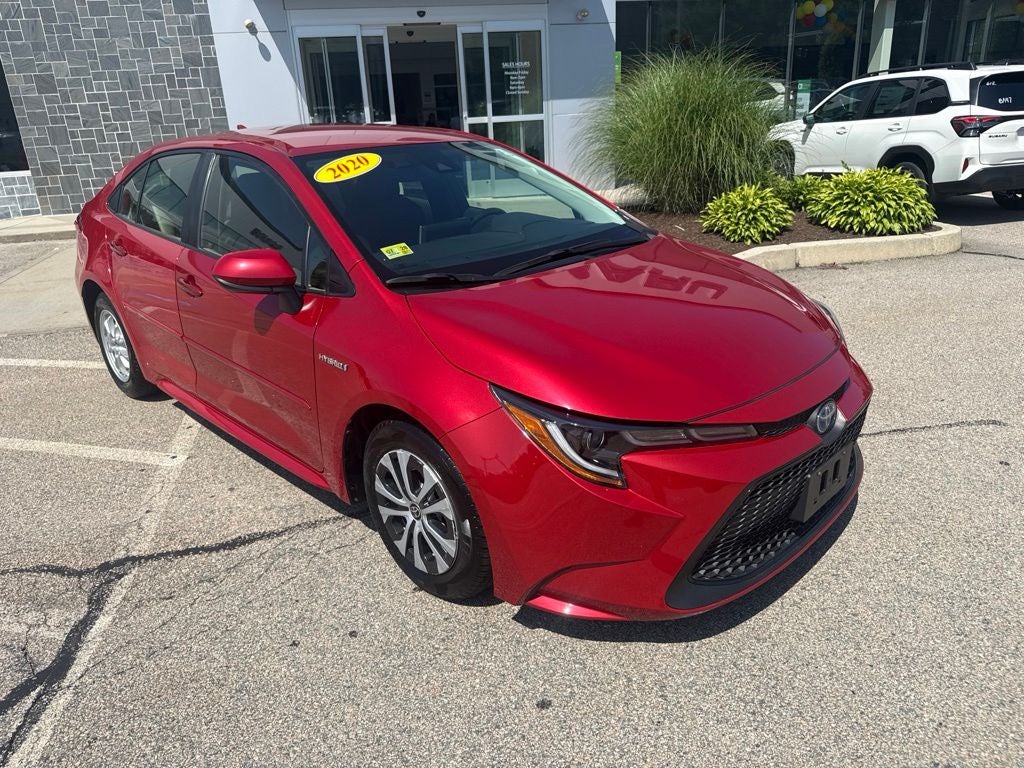 2020 Toyota Corolla Hybrid LE
