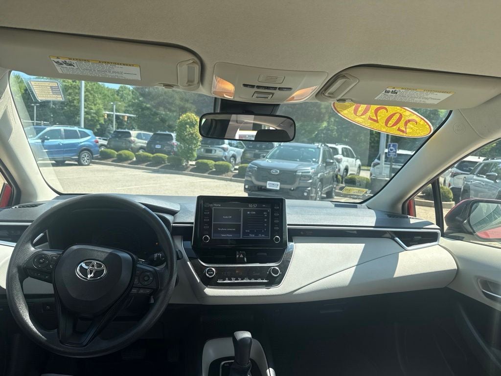 2020 Toyota Corolla Hybrid LE