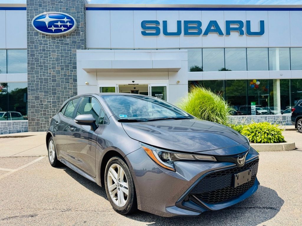 2022 Toyota Corolla Hatchback SE