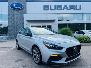 2020 Hyundai Elantra GT N Line