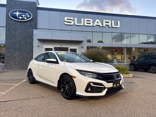 2020 Honda Civic Sport Touring
