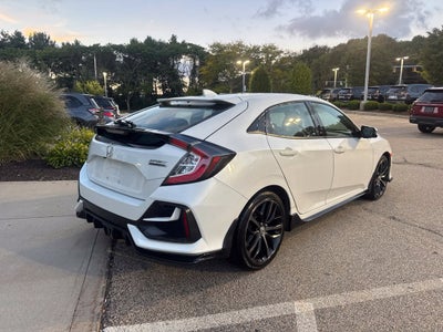 2020 Honda Civic Sport Touring