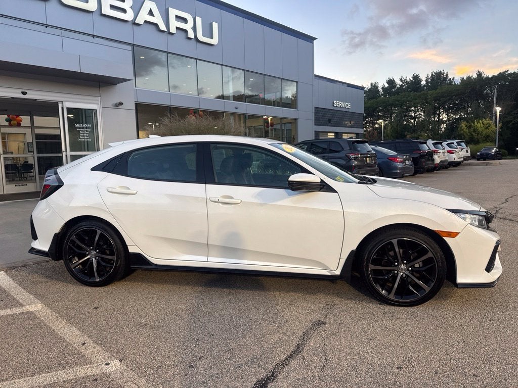 2020 Honda Civic Sport Touring