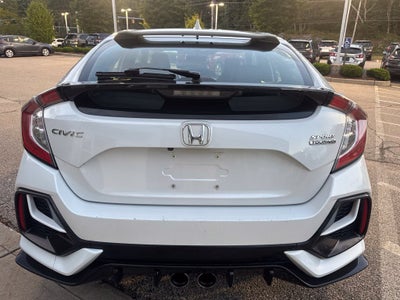 2020 Honda Civic Sport Touring