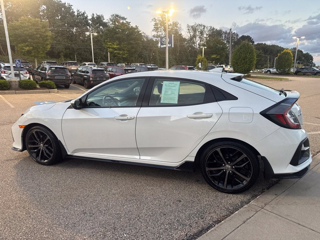 2020 Honda Civic Sport Touring