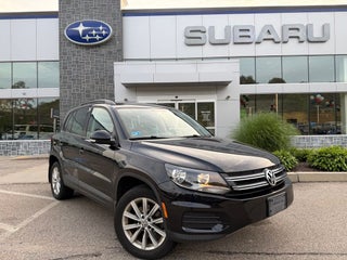 2015 Volkswagen Tiguan 4Motion