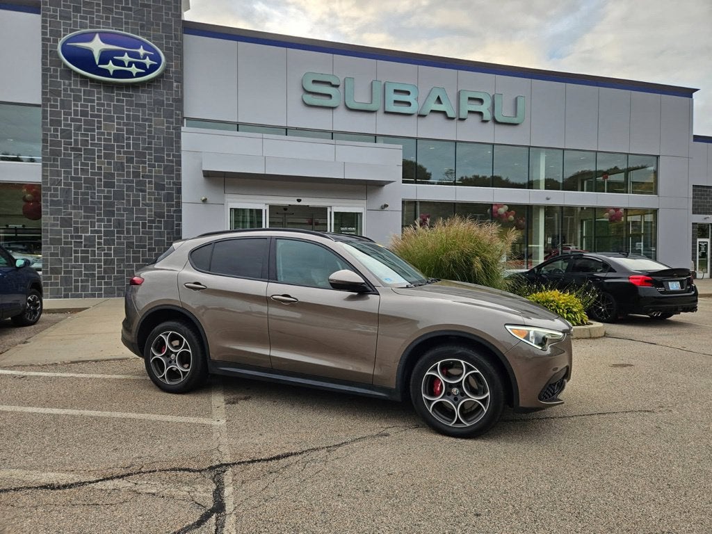 2019 Alfa Romeo Stelvio