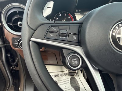 2019 Alfa Romeo Stelvio Base
