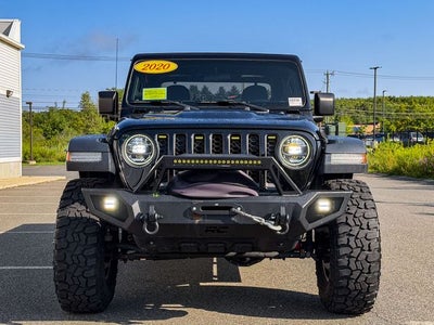 2020 Jeep Gladiator Rubicon