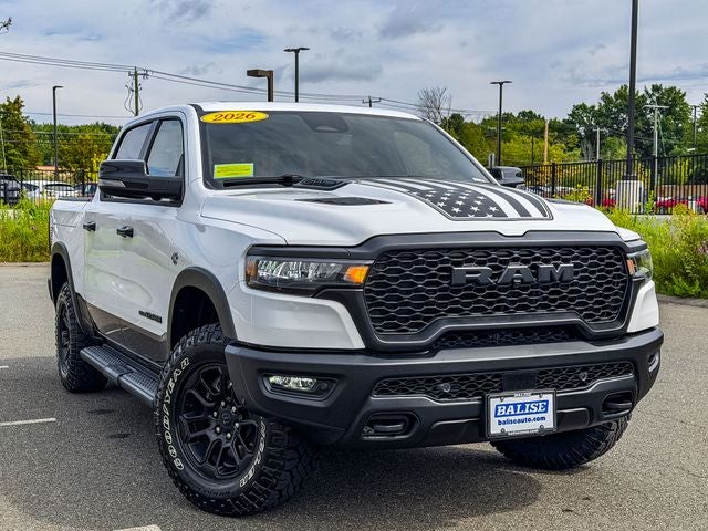 2026 RAM 1500 Rebel