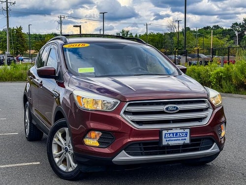 2018 Ford Escape SE