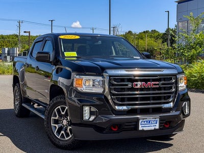2022 GMC Canyon AT4 w/Cloth