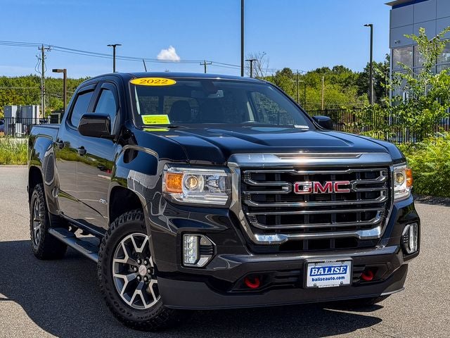 2022 GMC Canyon AT4 w/Cloth