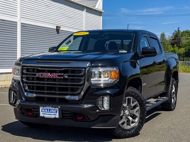 2022 GMC Canyon AT4 w/Cloth