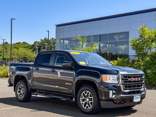2022 GMC Canyon AT4 w/Cloth