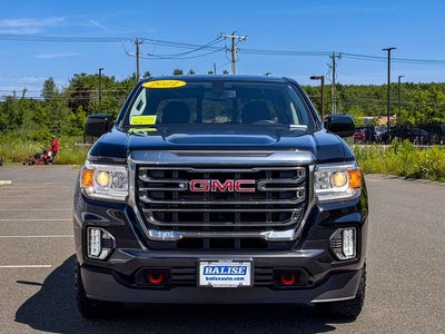 2022 GMC Canyon AT4 w/Cloth