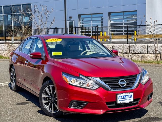 2016 Nissan Altima 2.5 SV