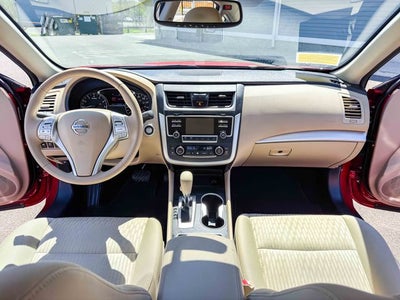2016 Nissan Altima 2.5 SV