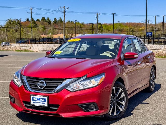 2016 Nissan Altima 2.5 SV