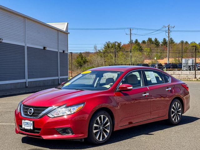 2016 Nissan Altima 2.5 SV