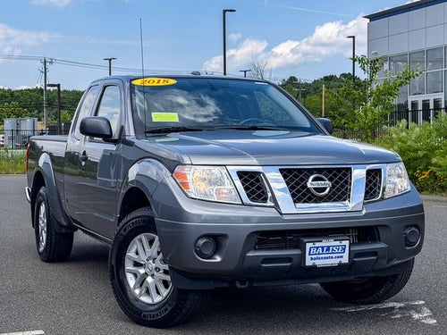 2018 Nissan Frontier SV