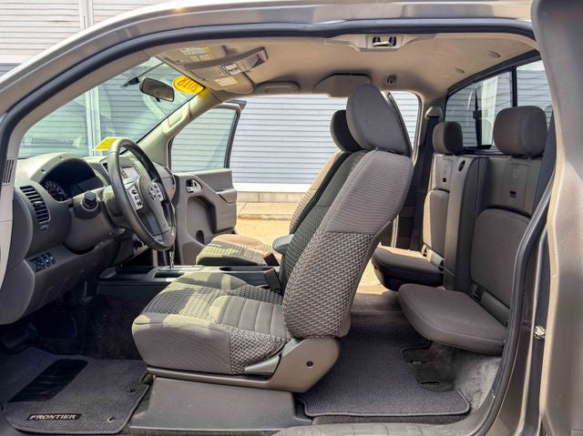 2018 Nissan Frontier SV