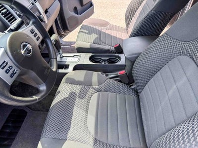 2018 Nissan Frontier SV