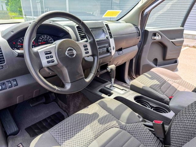 2018 Nissan Frontier SV