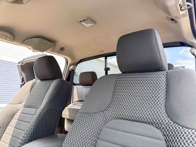 2018 Nissan Frontier SV
