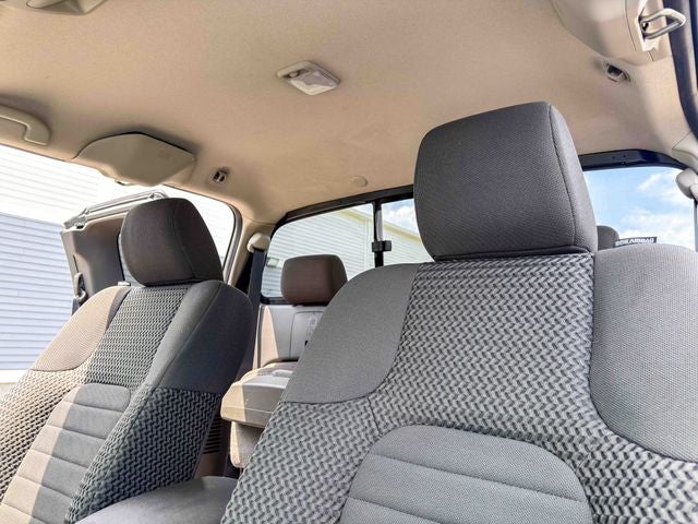 2018 Nissan Frontier SV