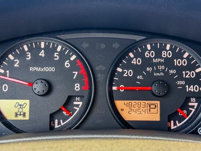 2018 Nissan Frontier SV