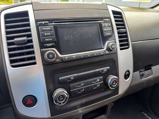 2018 Nissan Frontier SV