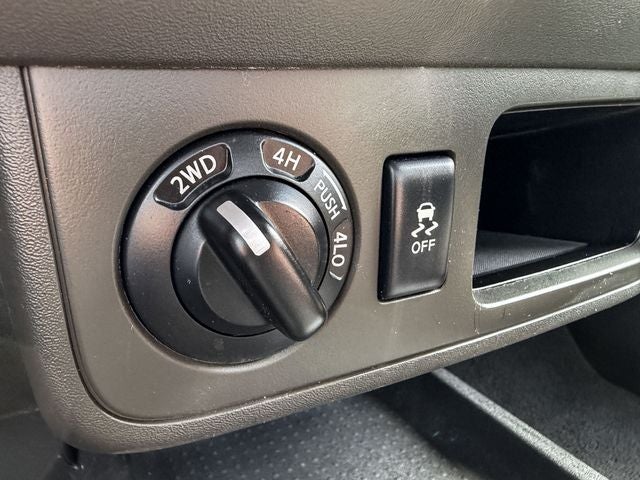 2018 Nissan Frontier SV